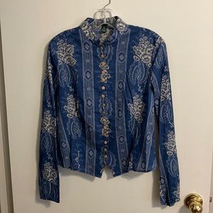 Vintage Ralph Lauren NWOT Cottagecore Floral Lauren Jeans Company